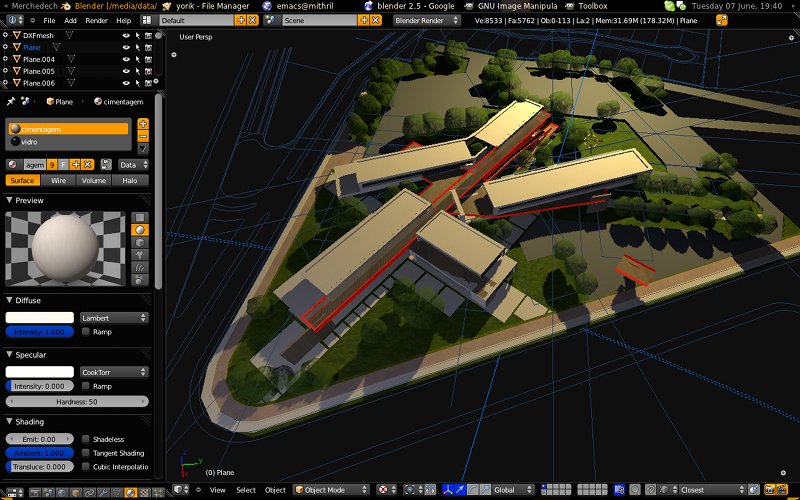 using freecad architecture