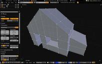 Generating vector 2D views of 3D models