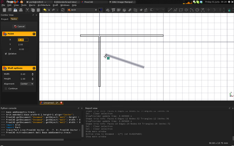 freecad arch download