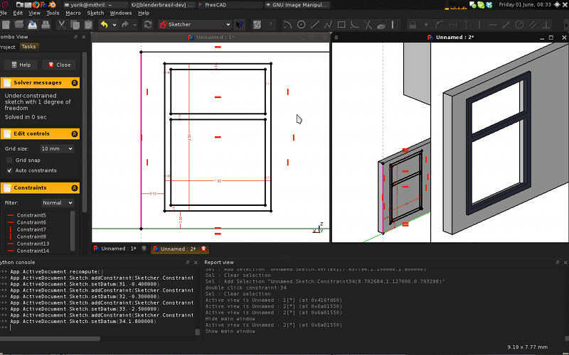 free cad arch download