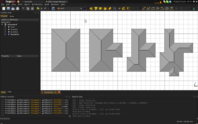 freecad arch