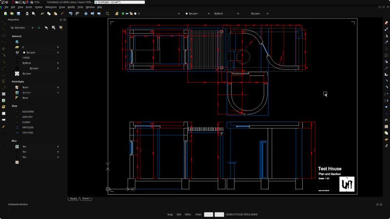 librecad architecture