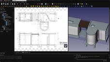 DXF export of FreeCAD Drawing pages