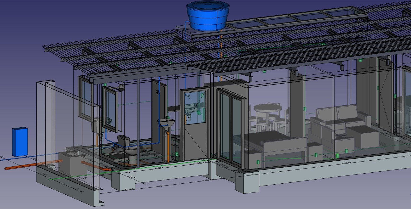 FreeCAD Arch development news