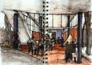 Last sketches, all made in São Paulo, some withthe Urban Sketches São Paulo group, some not...