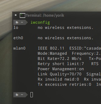 How to recover wifi by hand on Linux