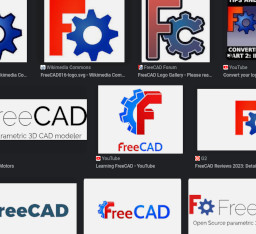 About the FreeCAD logo