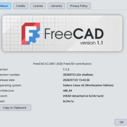 Stepping back from FreeCAD maintaining