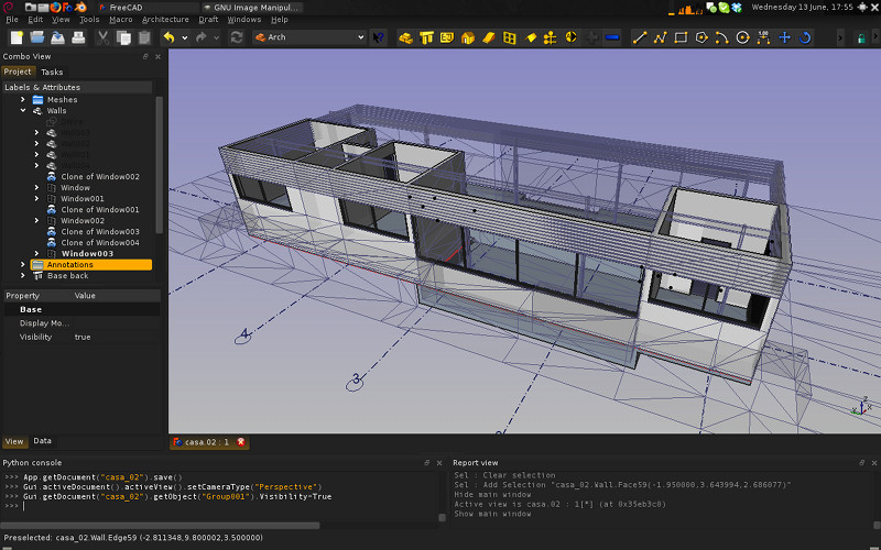 Freecad Forum, How To Draw House Plans In Freecad