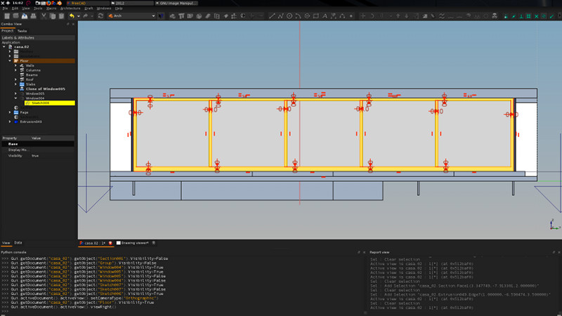 free cad arch download