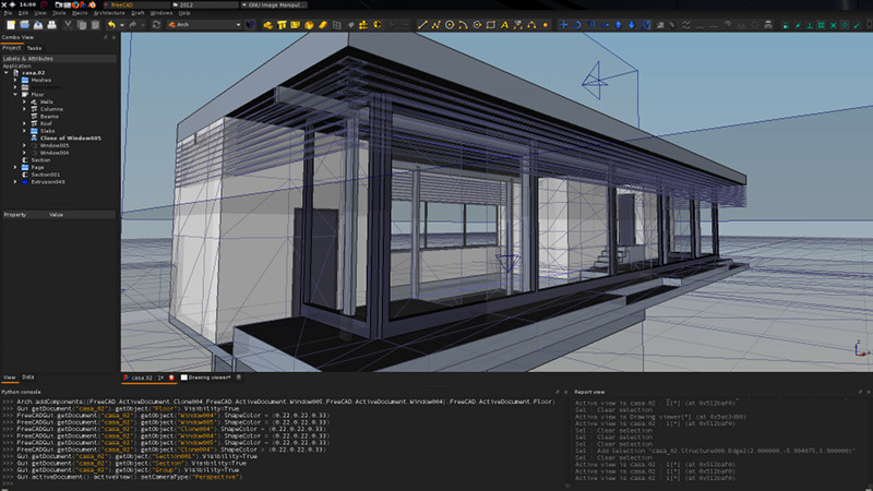 freecad arch download