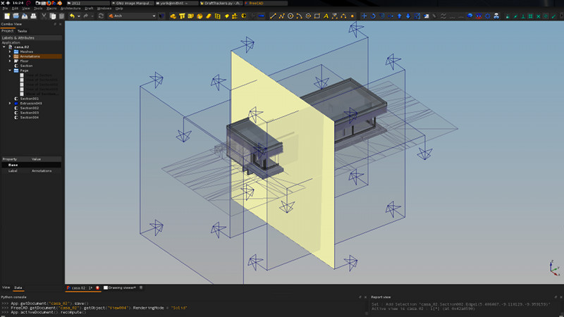 freecad arch download