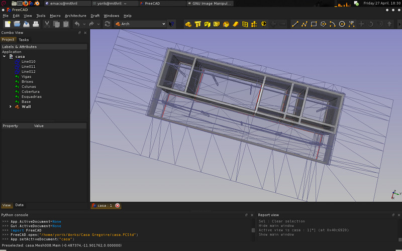 freecad arch download