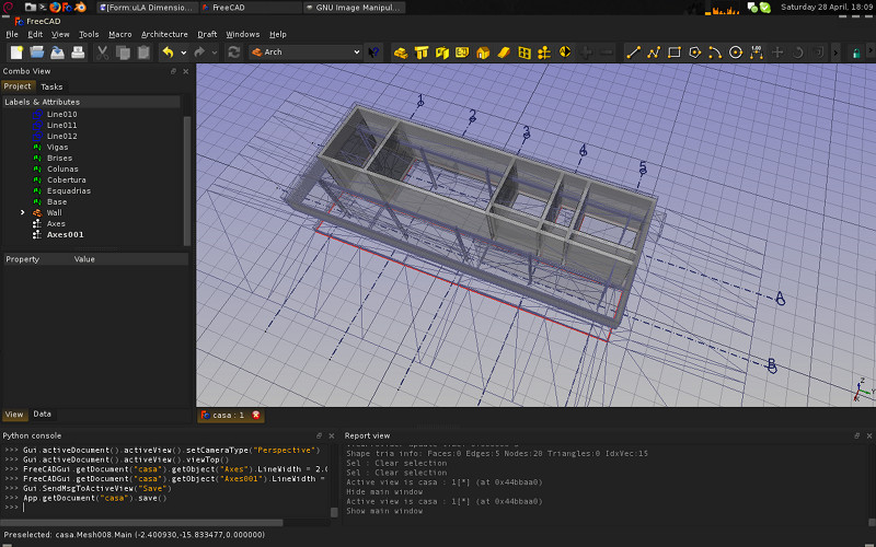 freecad arch download