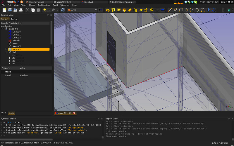 freecad arch