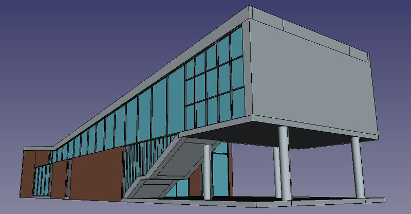 dimensioning in librecad