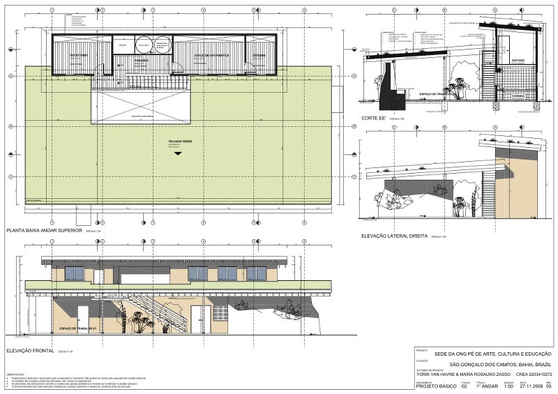 librecad house plans