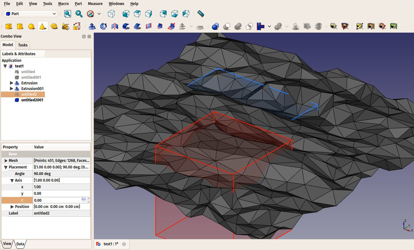 Freecad sketcher копировать геометрию другого эскиза - 84 фото