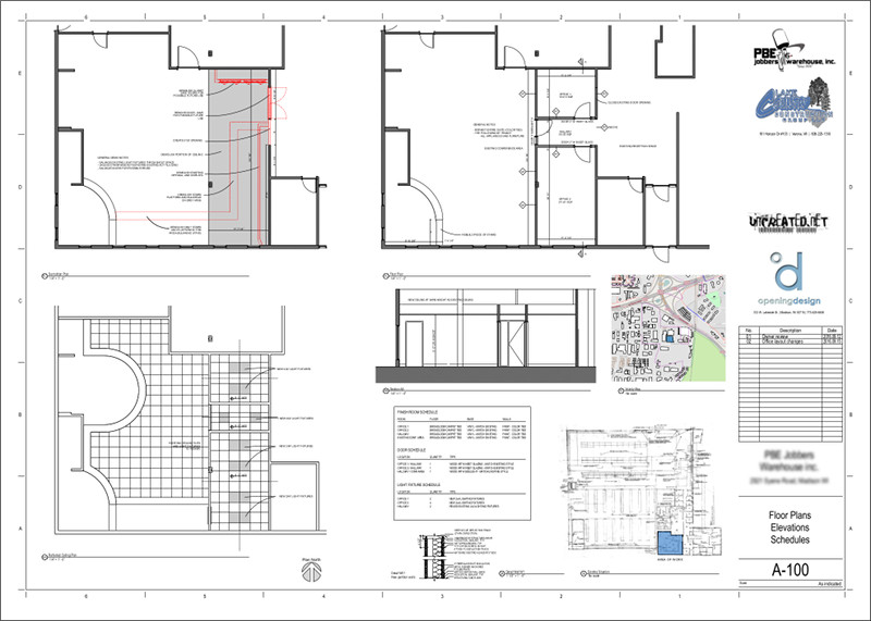 Freecad Floor Plan