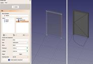 New opening symbols for Arch doors/windows in FreeCAD