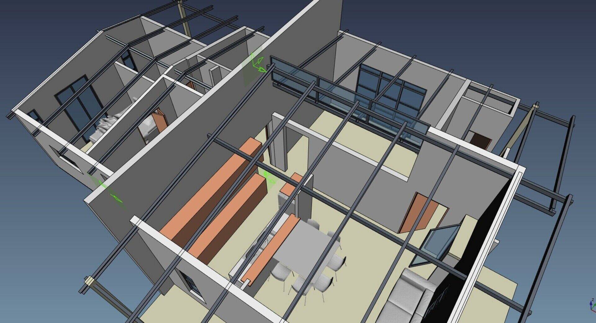 Freecad 3d модель по фото