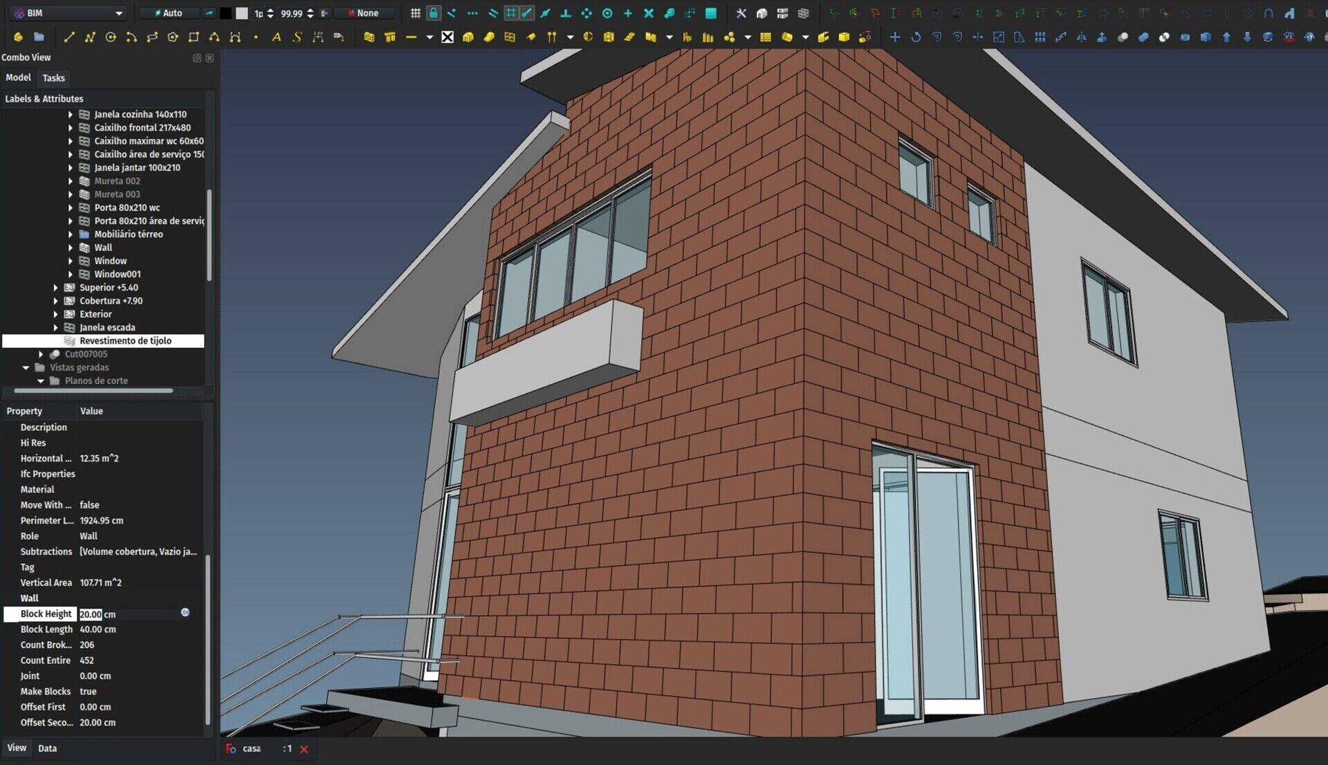 freecad bim