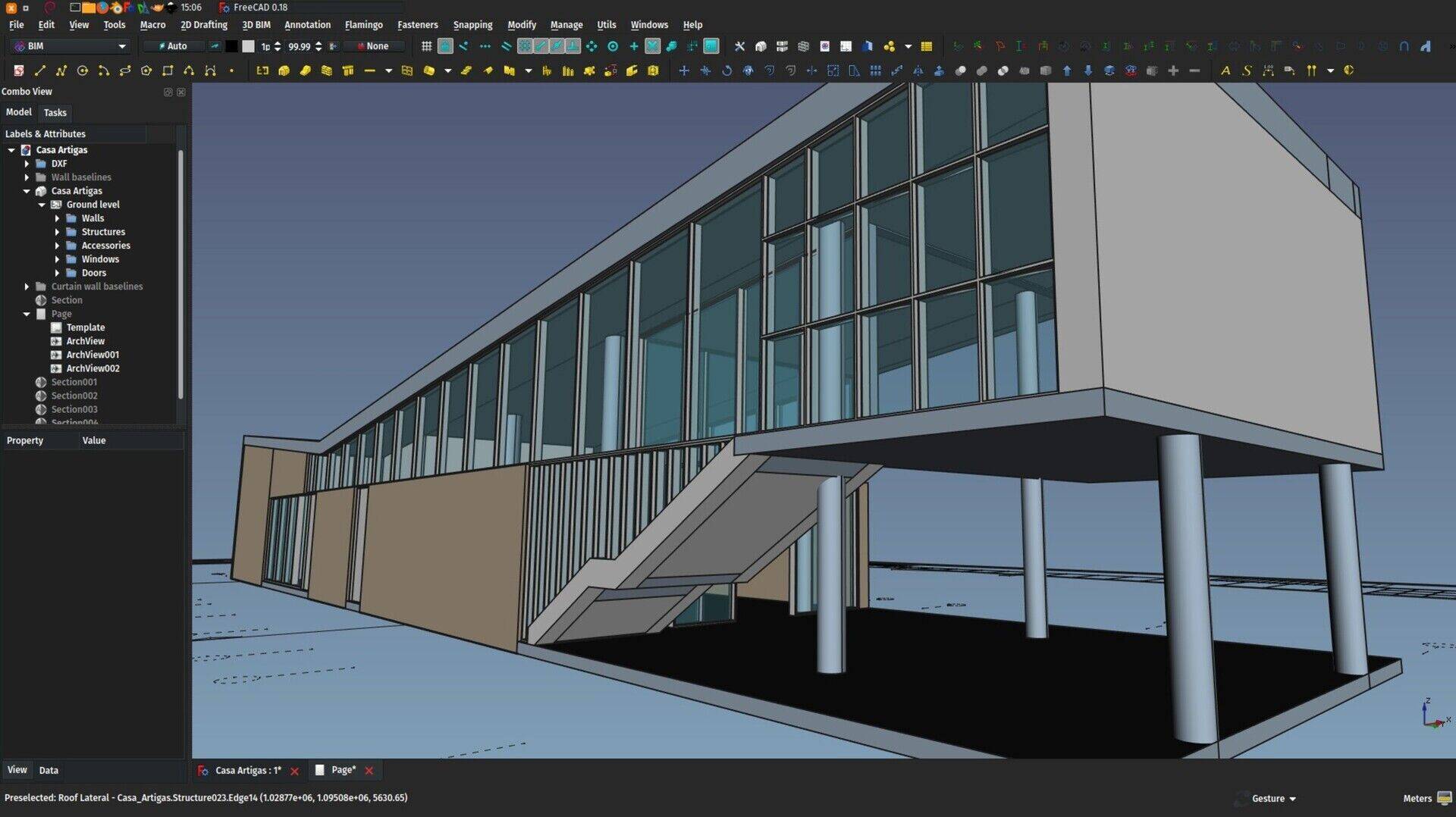 FreeCAD BIM Development News 17 August 2018 Yorikvanhavre BIM 