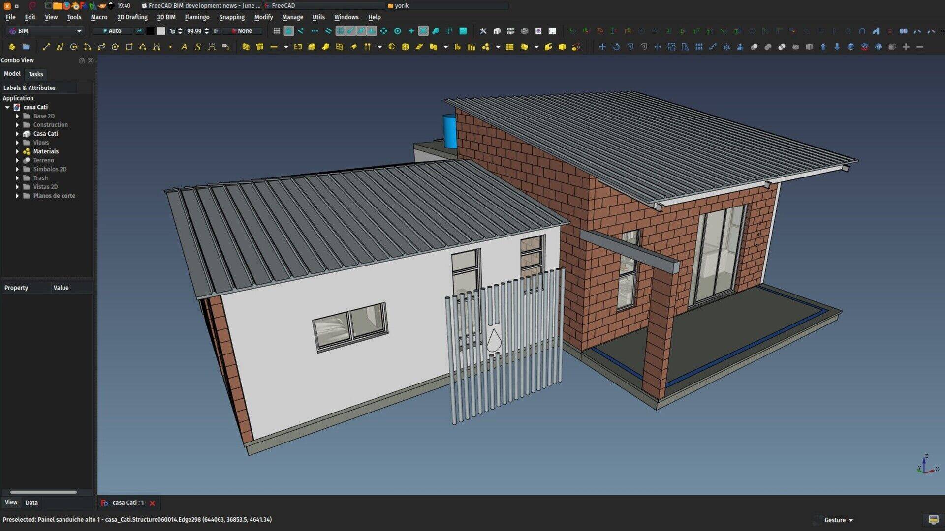 freecad software