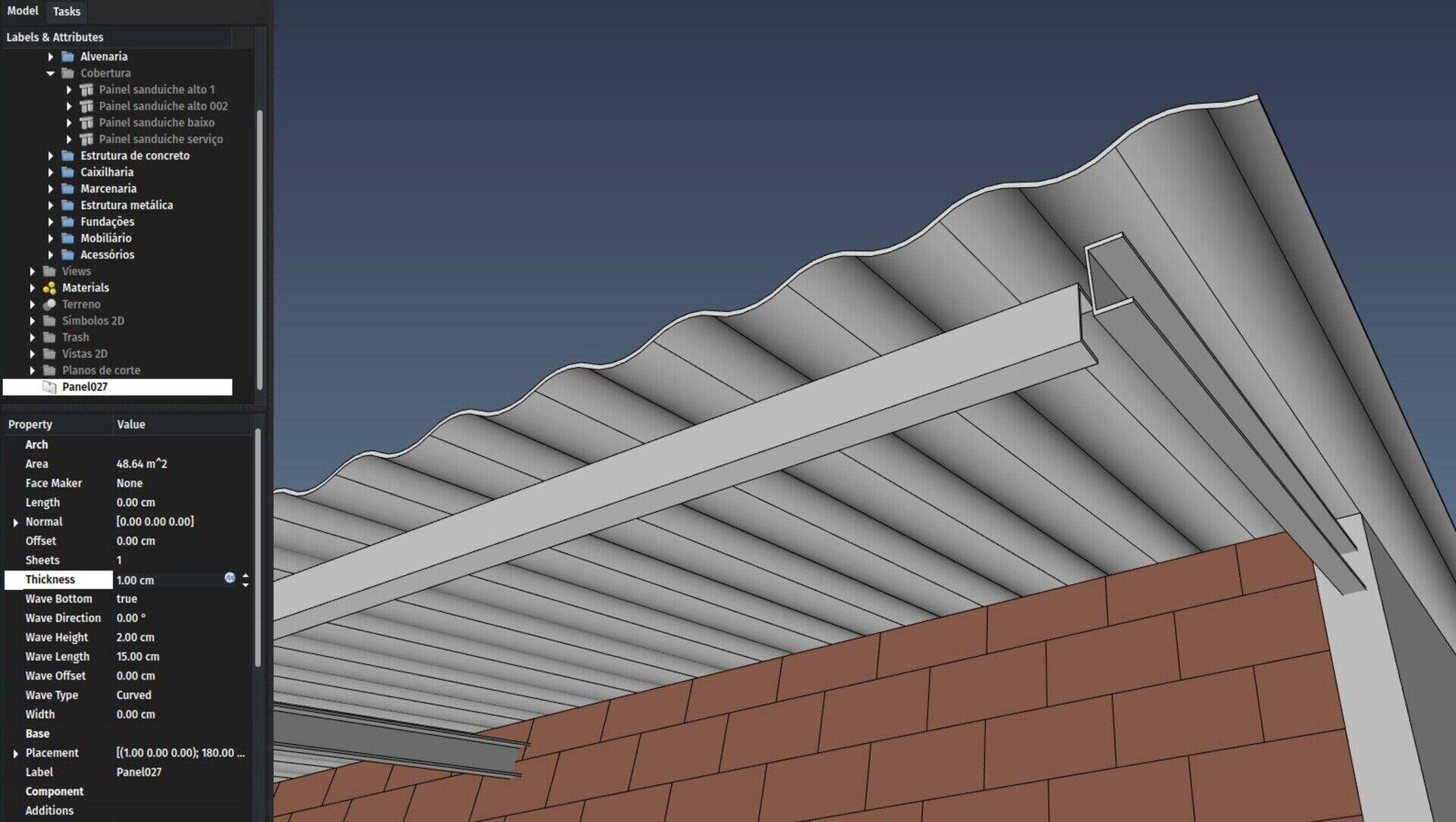 1) pannel lines - FreeCAD Forum