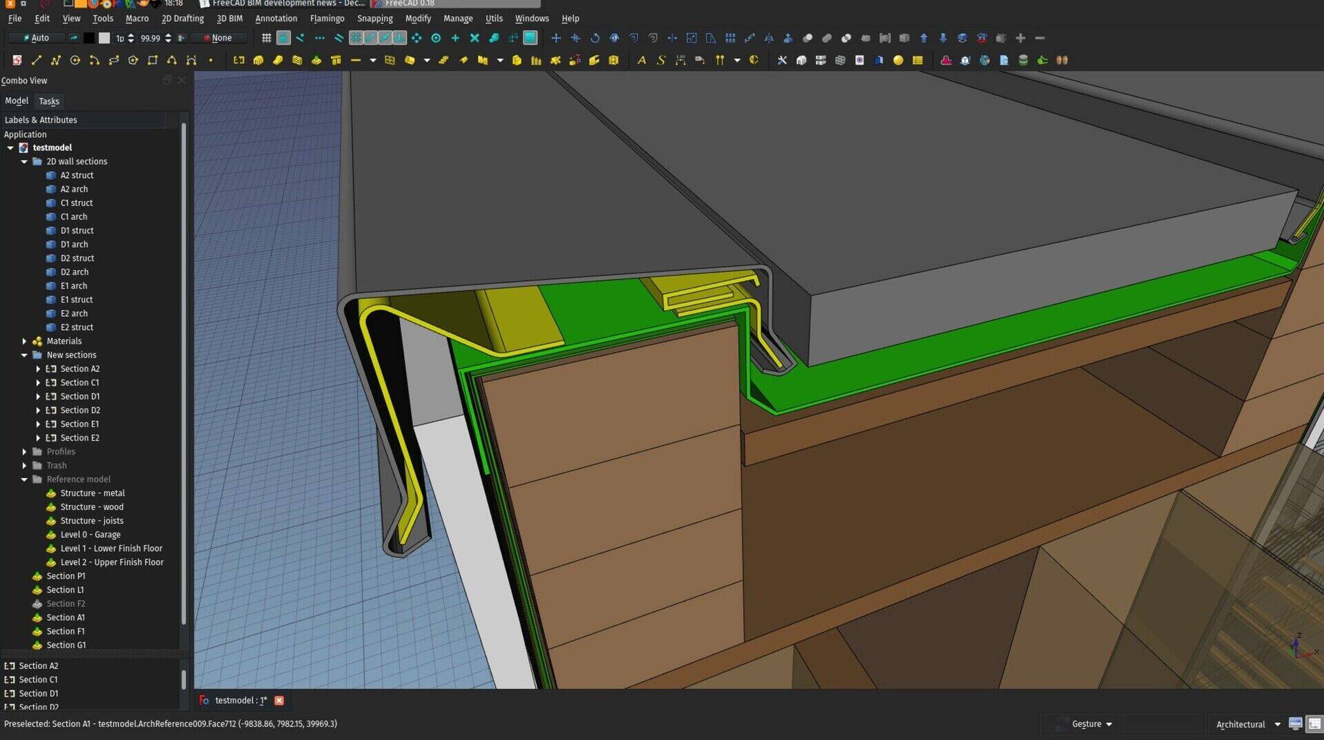 generic screenshot of
FreeCAD