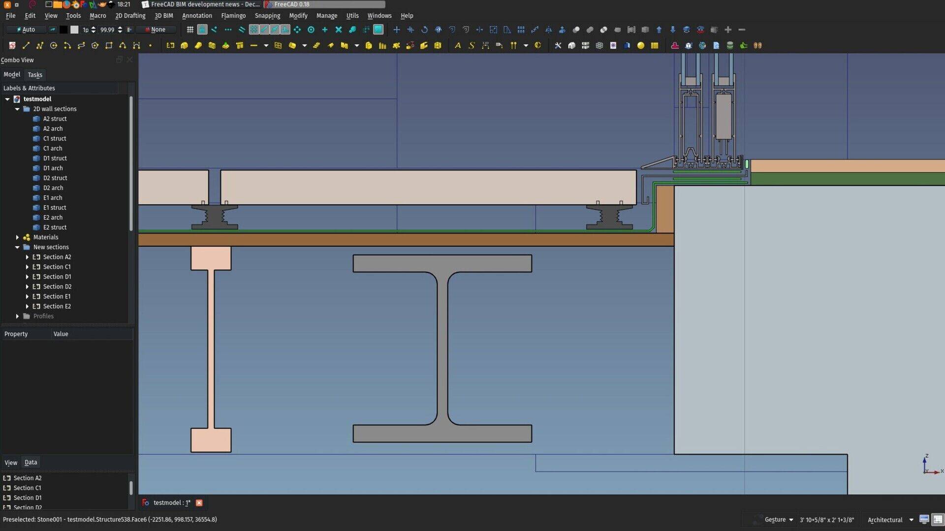 generic screenshot of
FreeCAD