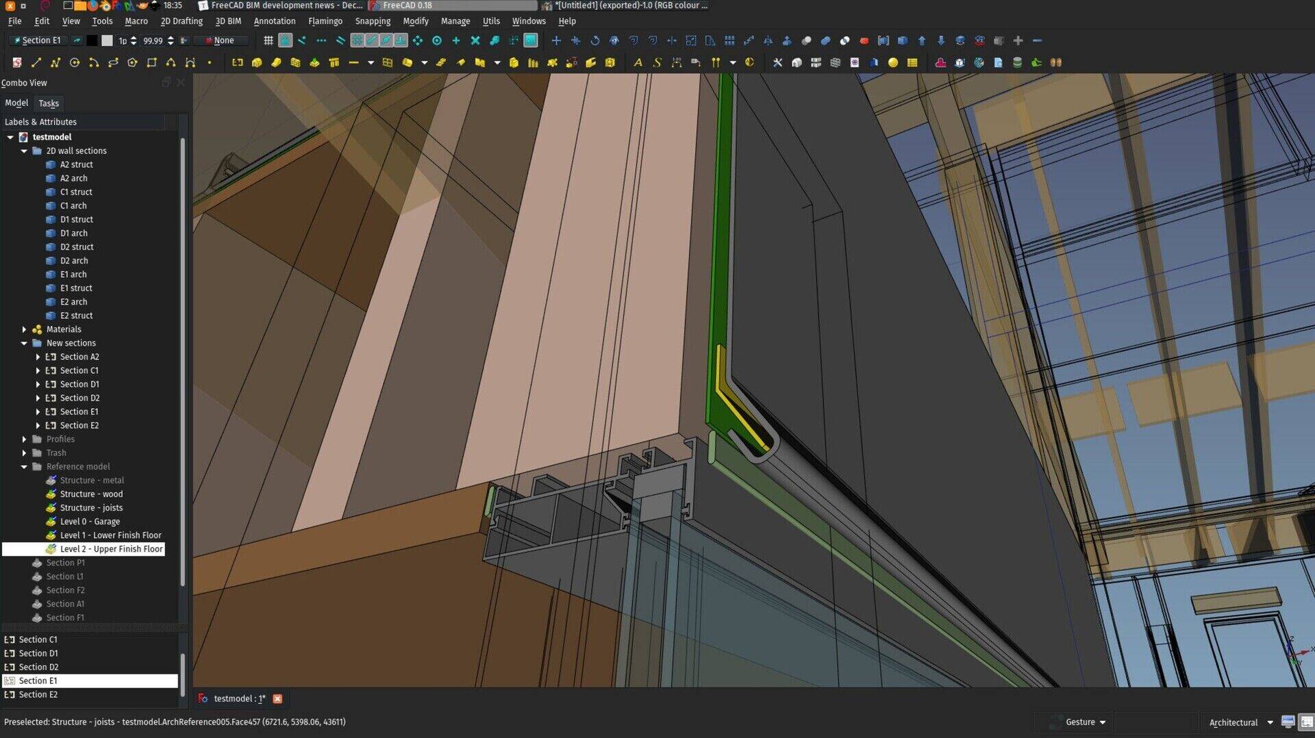 generic screenshot of
FreeCAD