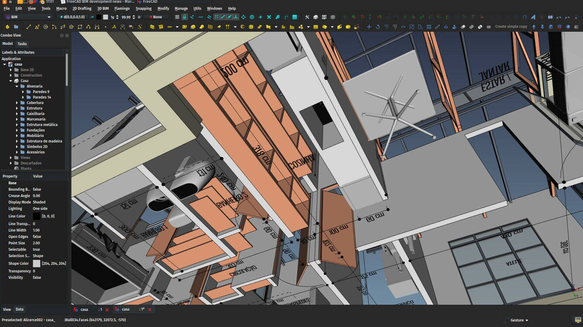 freecad bim