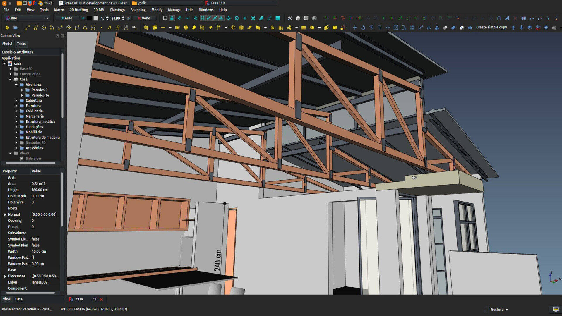 Freecad 3d модель по фото