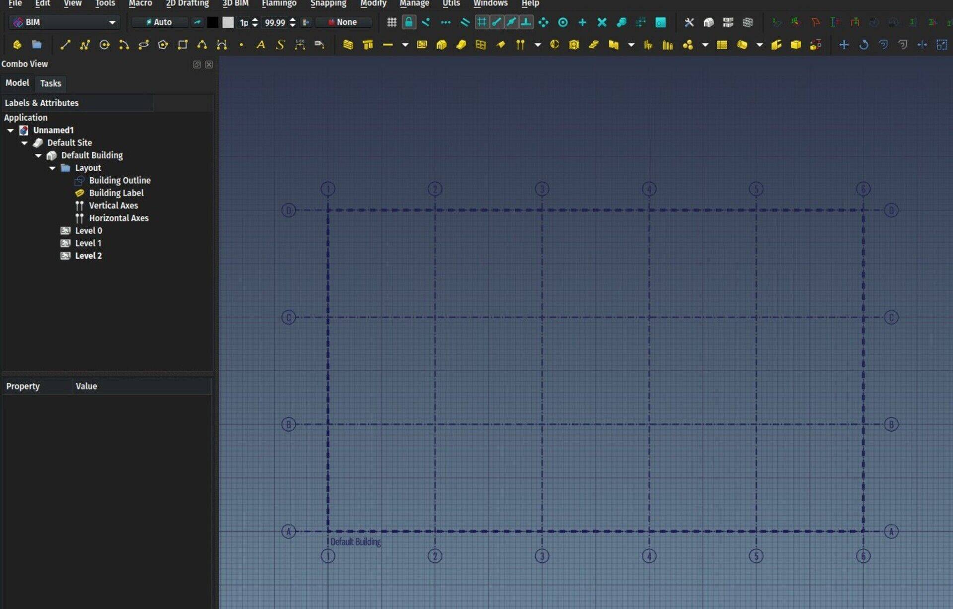 freecad bim