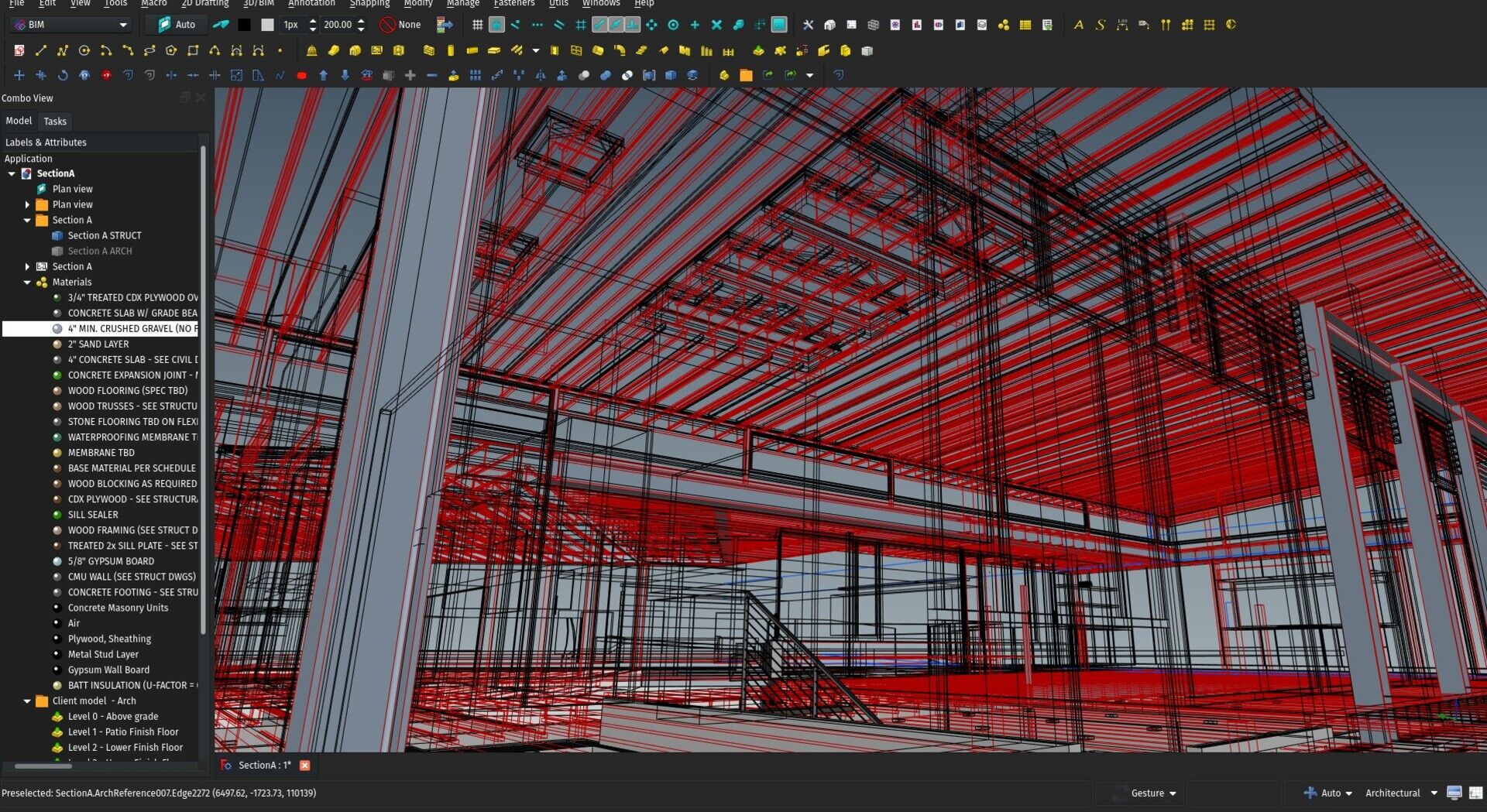 FreeCAD screenshot