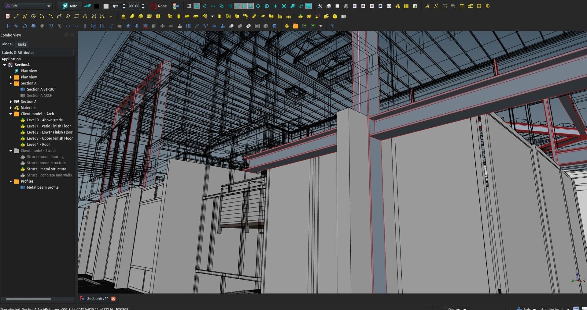 FreeCAD screenshot