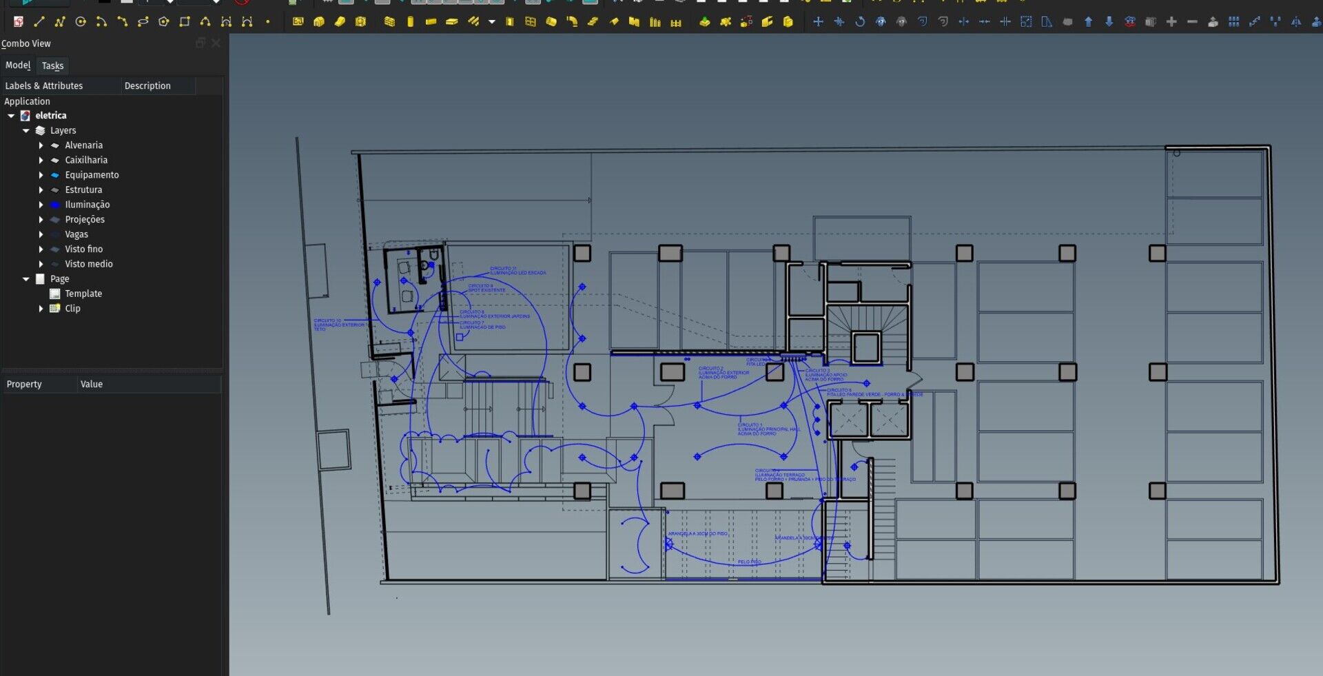 2D work in FreeCAD