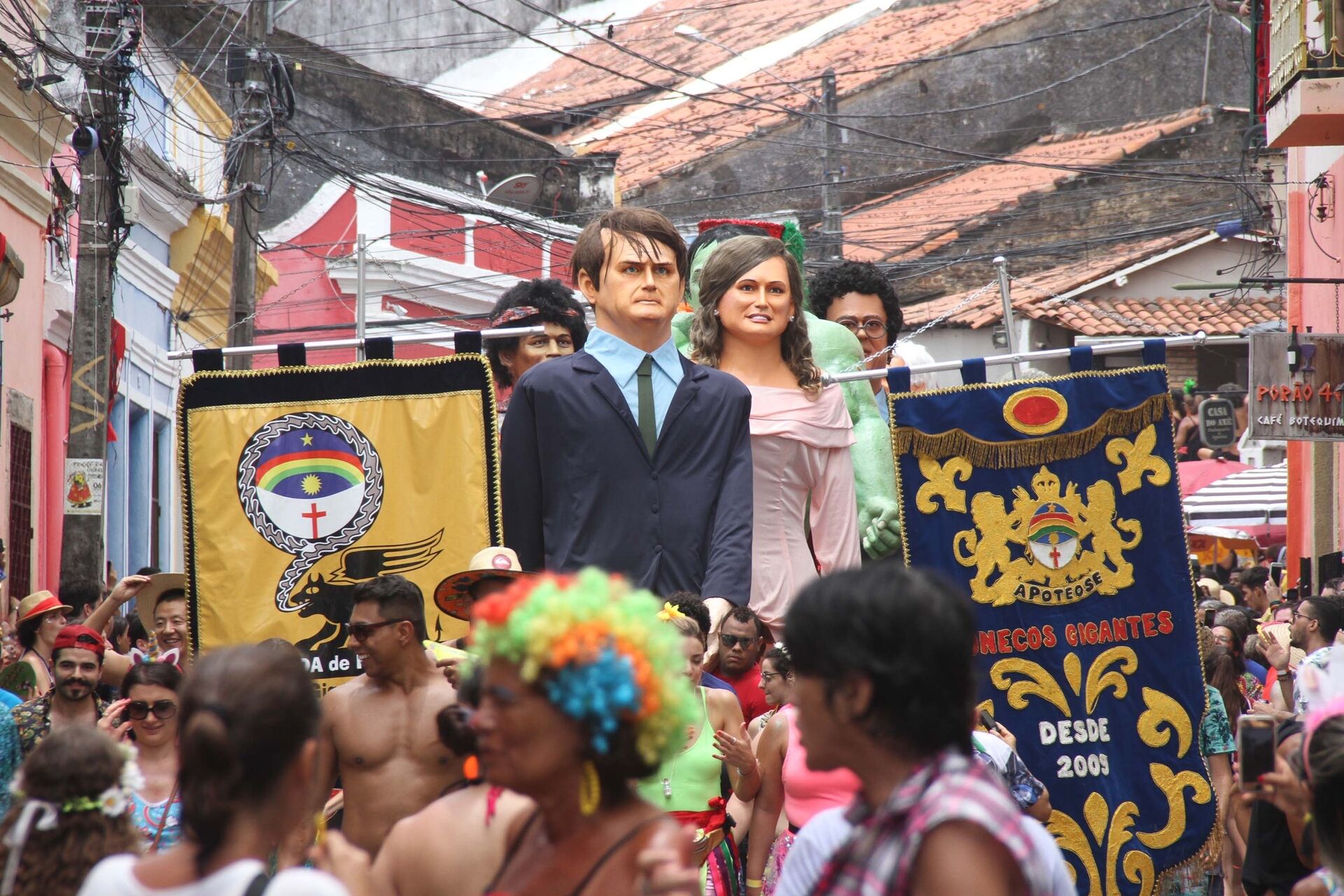 Carnaval in
Brazil