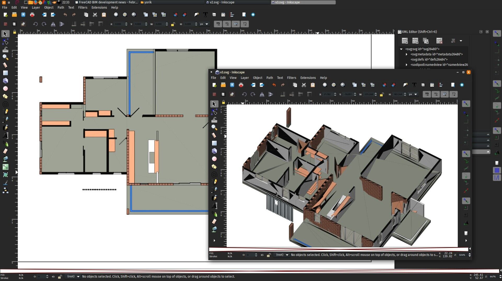 Freecad Extrude Svg