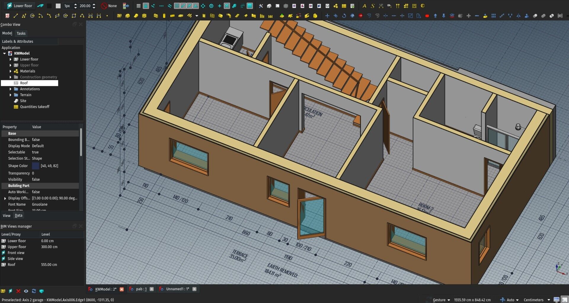 bim object archicad