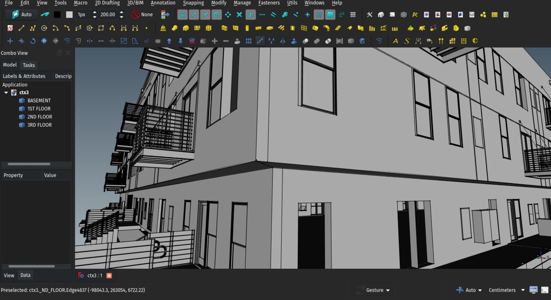 BlenderBIM] Deleted objects still exported to IFC — OSArch