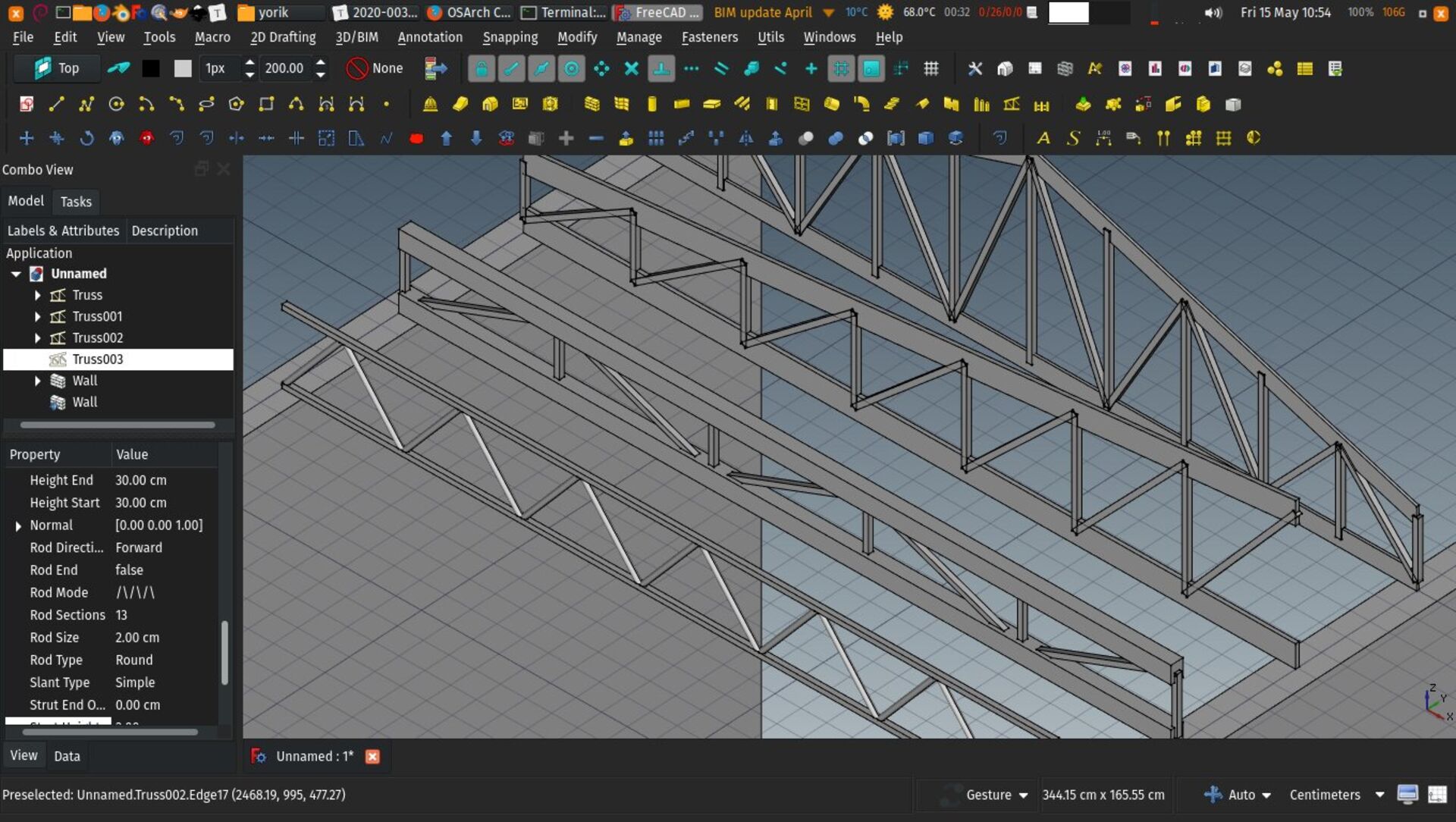 examples of trusses