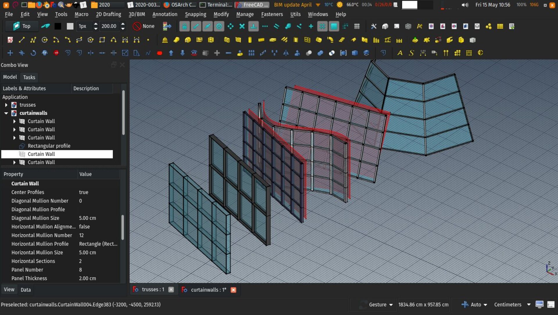 curtain wall examples