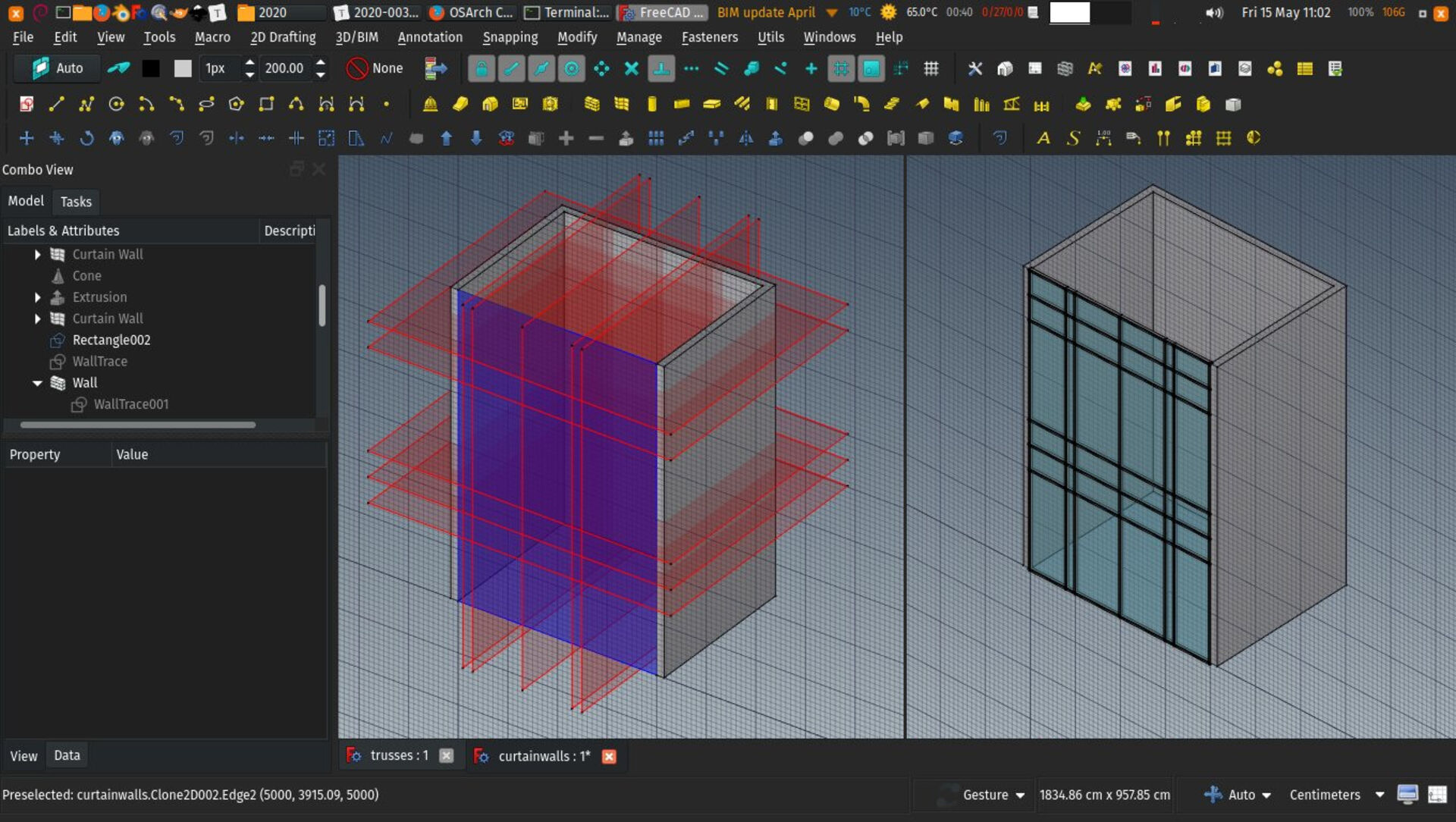 custom curtain wall