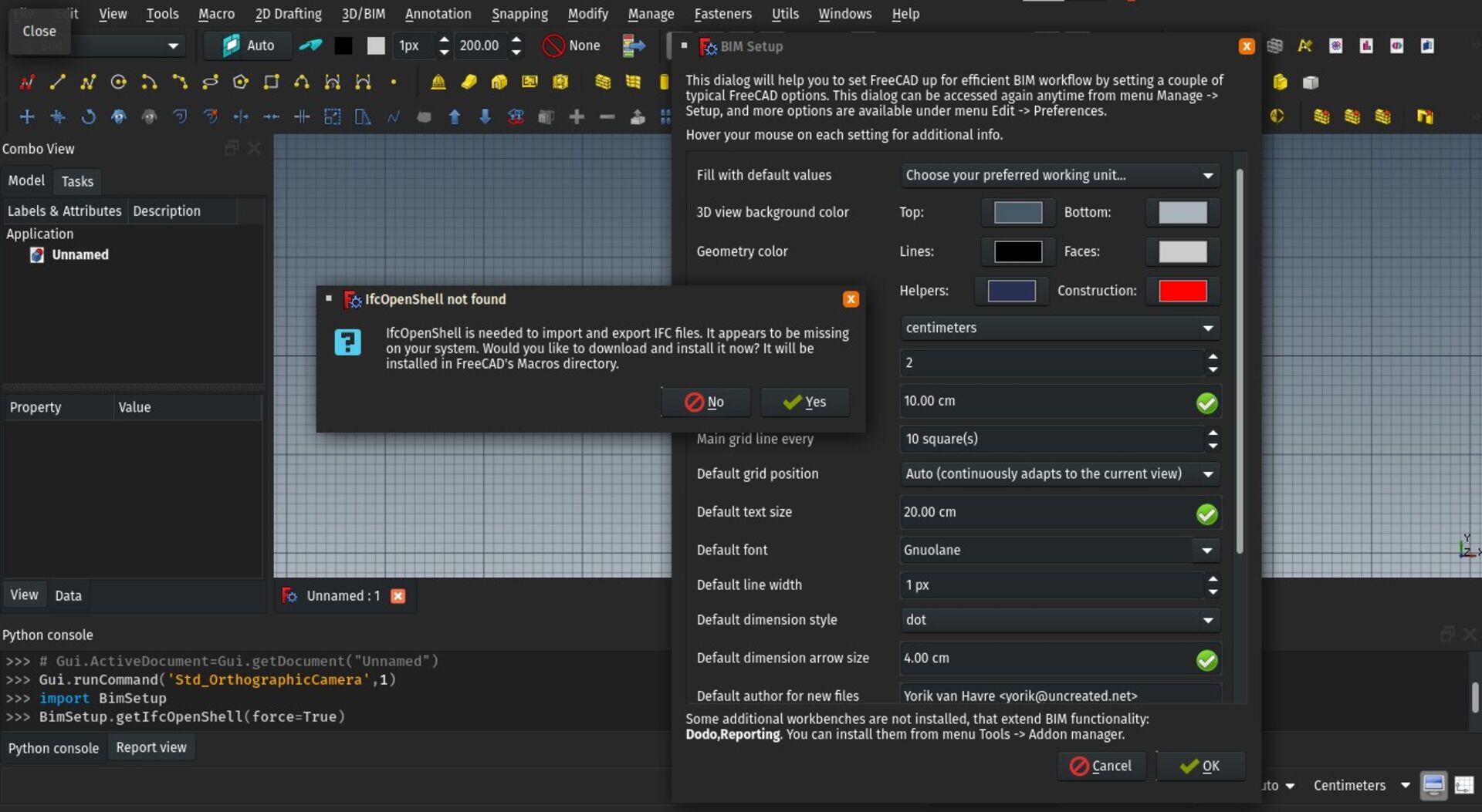 BlenderBIM] Deleted objects still exported to IFC — OSArch