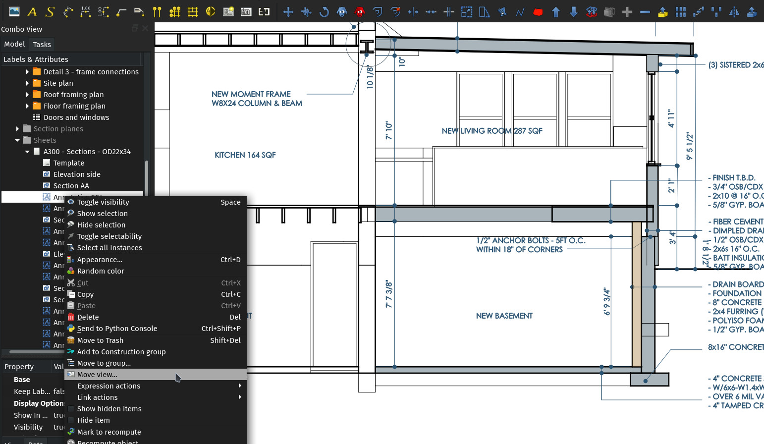 SCALE FILL/HATCH ON SECTION/ELEVATIONS - Graphisoft Community