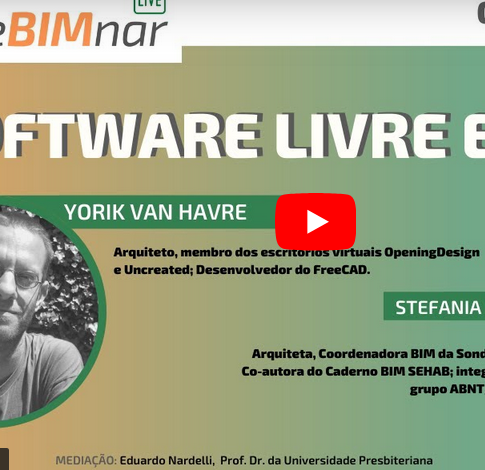 weBIMnar - Software Livre em BIM