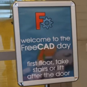 FreeCAD day 2023