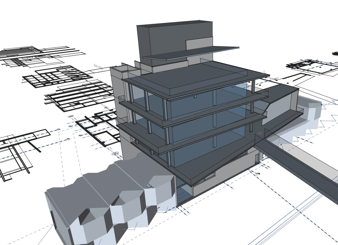 A BIM project in FreeCAD